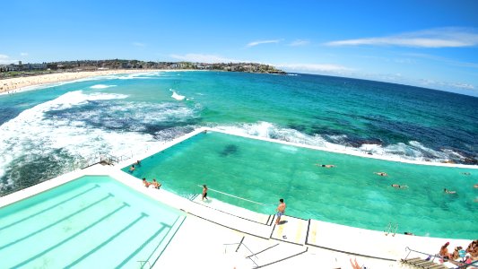 Bondi beach, Australia photo