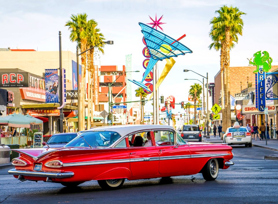 Las vegas, South las vegas boulevard, United states