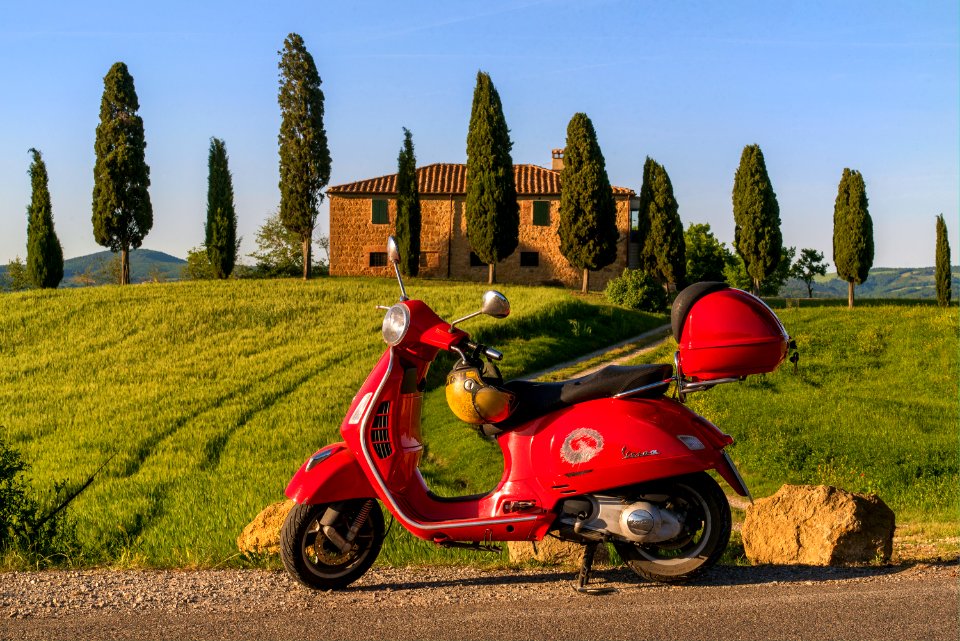 Val dorcia, Italy, Pienza
