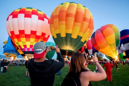 Albuquerque, Balloon fiesta parkway, United states