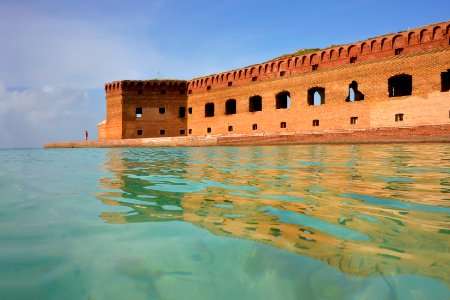 Dry tortugas national park, United states, Fortification