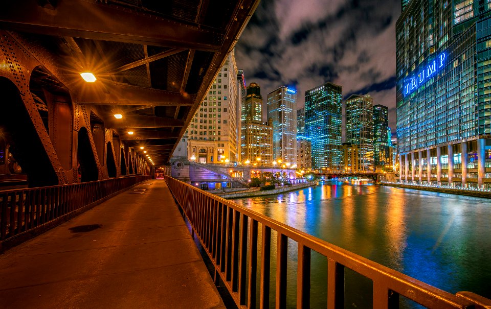 Chicago, North michigan avenue, United states