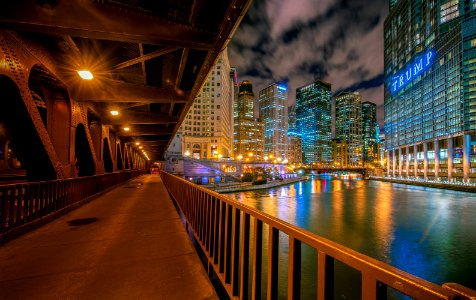 Chicago, North michigan avenue, United states photo