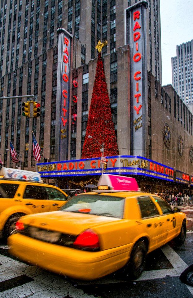 Radio city music hall, New york, United states