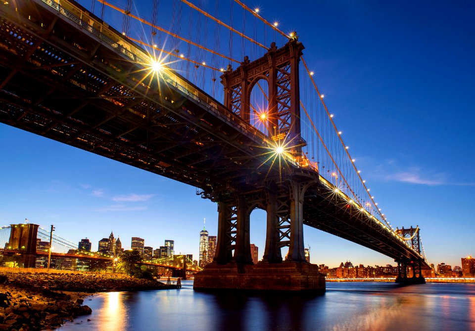 Brooklyn Bridge, New York photo