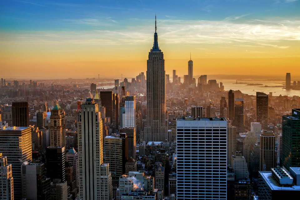New york, Rockefeller center, United states