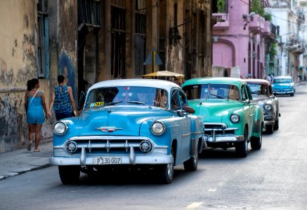 Havana, Cuba, Classic cars
