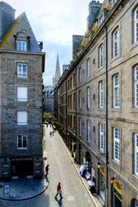 France, Stmalo, Architecture photo