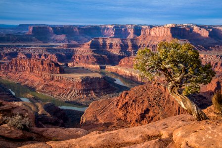 Moab, Dead horse point trail, United states photo
