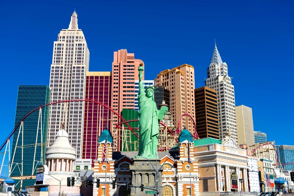 Las vegas, New yorknew york hotel  casino, United states