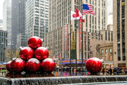 Radio city music hall, New york, United states photo