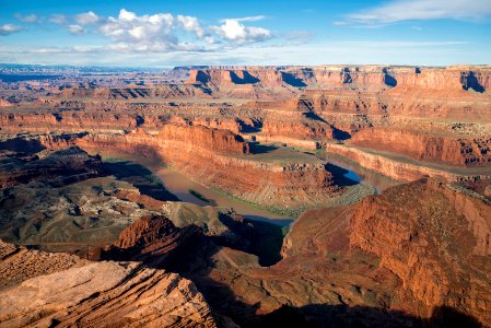 Dead horse point, United states, Canyon photo