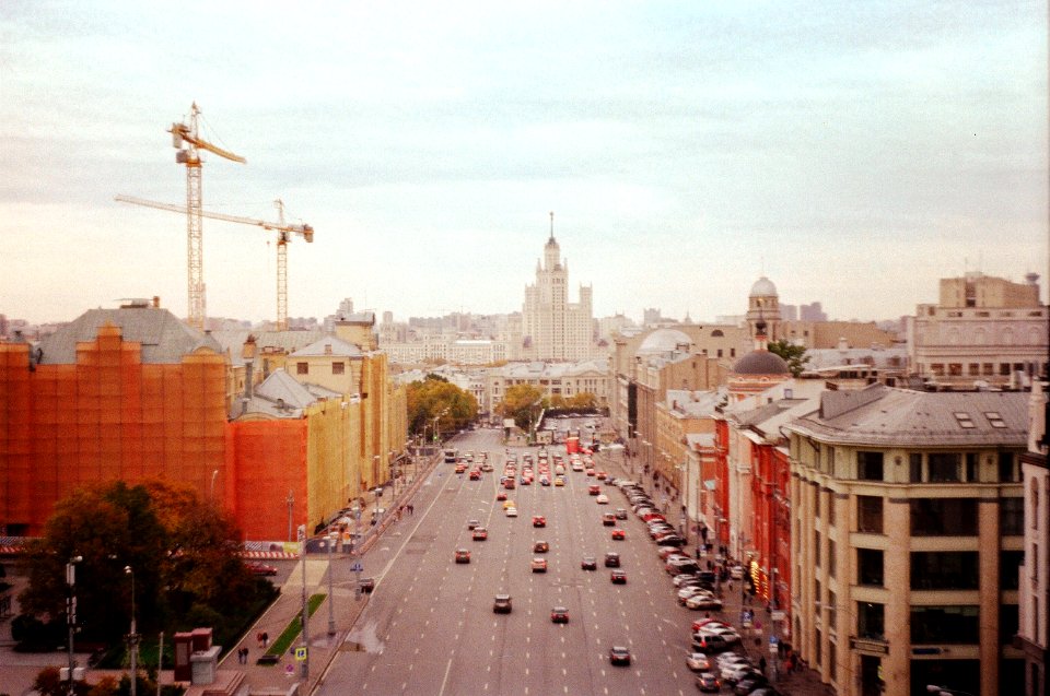 Moscow, Russia, Film photography