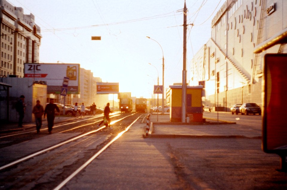Russia, Novosibirsk, Summer