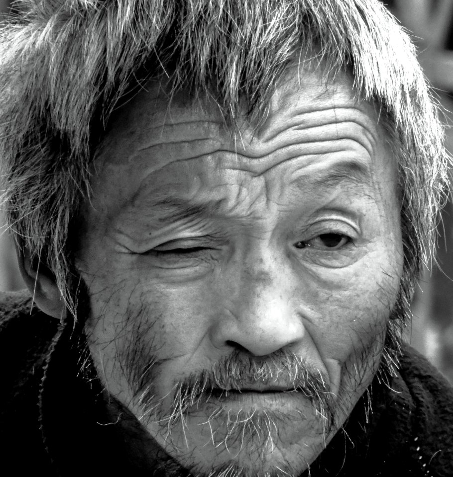 Beijing, China, Old man