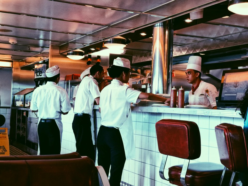 Watee resturaunts, Royal caribbean, Hamburgers