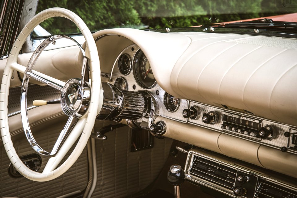 Bloomfield hills, United states, Leather wrapped