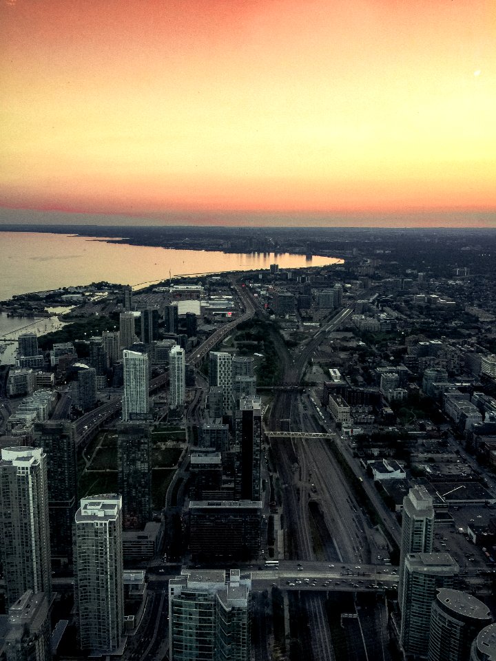Toronto, Canada, Dusk