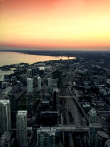 Toronto, Canada, Dusk photo