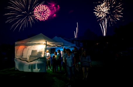 Frankenmuth, United states, Fireworks photo