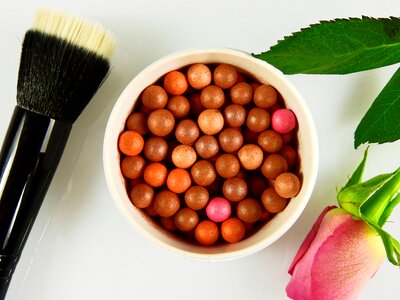 Makeup beauty color