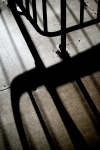 Jail, Spooky, Shadows photo
