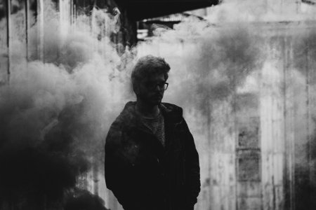 Germany, Smokebomb, Urbex