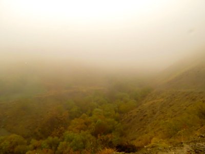 Autumn, Rain, Valley