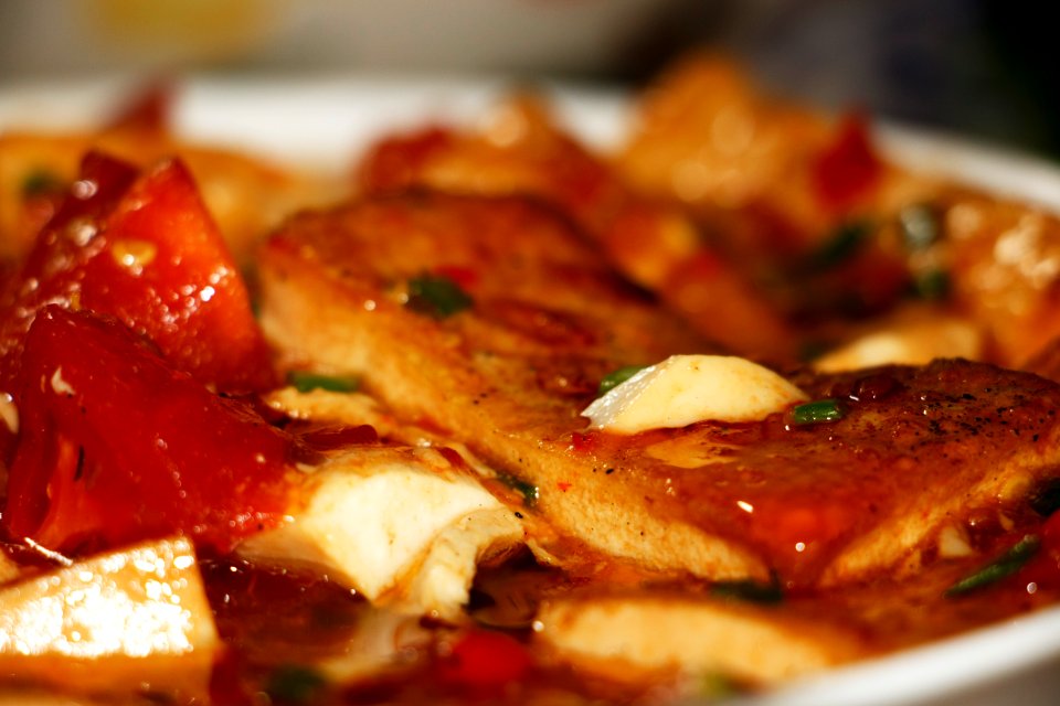 China, Food, Bean curd