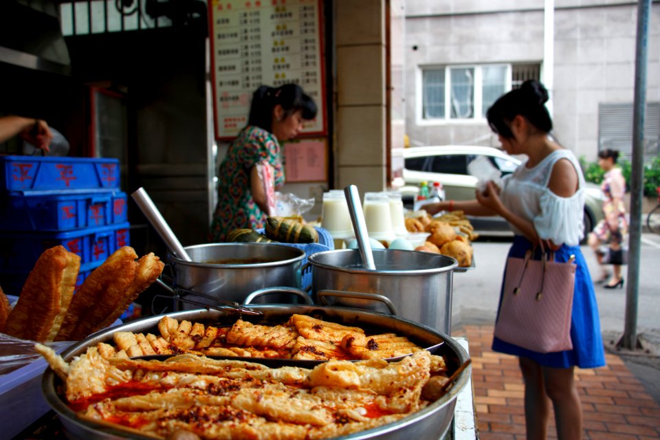 Hawker, Breakfast, Guilin city