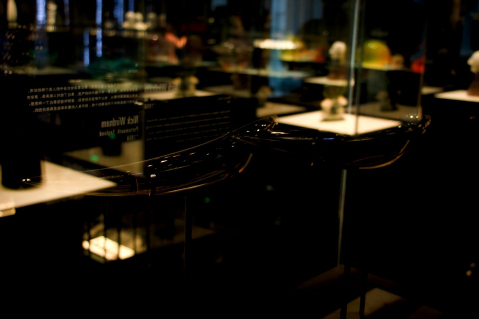 Shanghai museum of glass, China