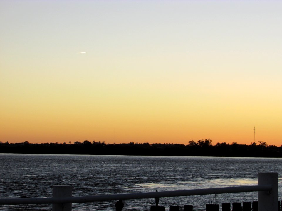 Monte caseros, Argentina, Morning