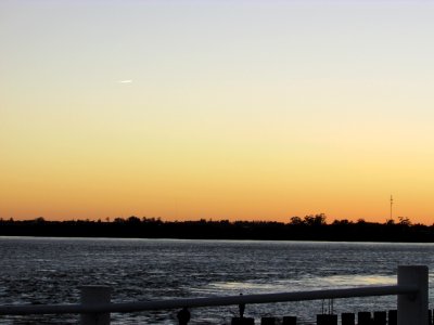 Monte caseros, Argentina, Morning