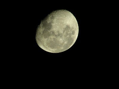 Monte caseros, Argentina, Night