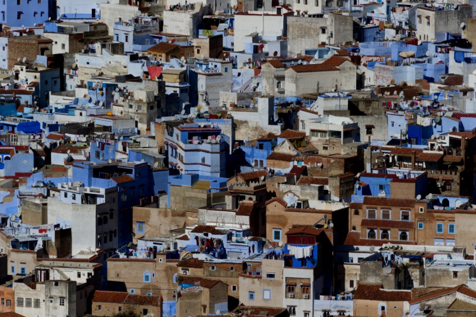Morocco, Tangiertetouan, Buildings
