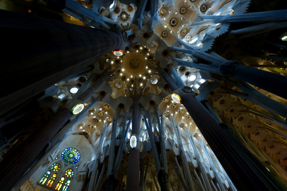 La sagrada familia, Barcelona, Spain