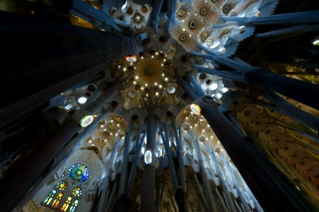 La sagrada familia, Barcelona, Spain photo