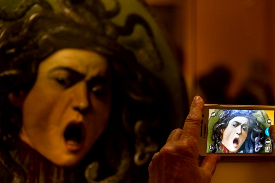 Italy, Uffizi gallery, Firenze