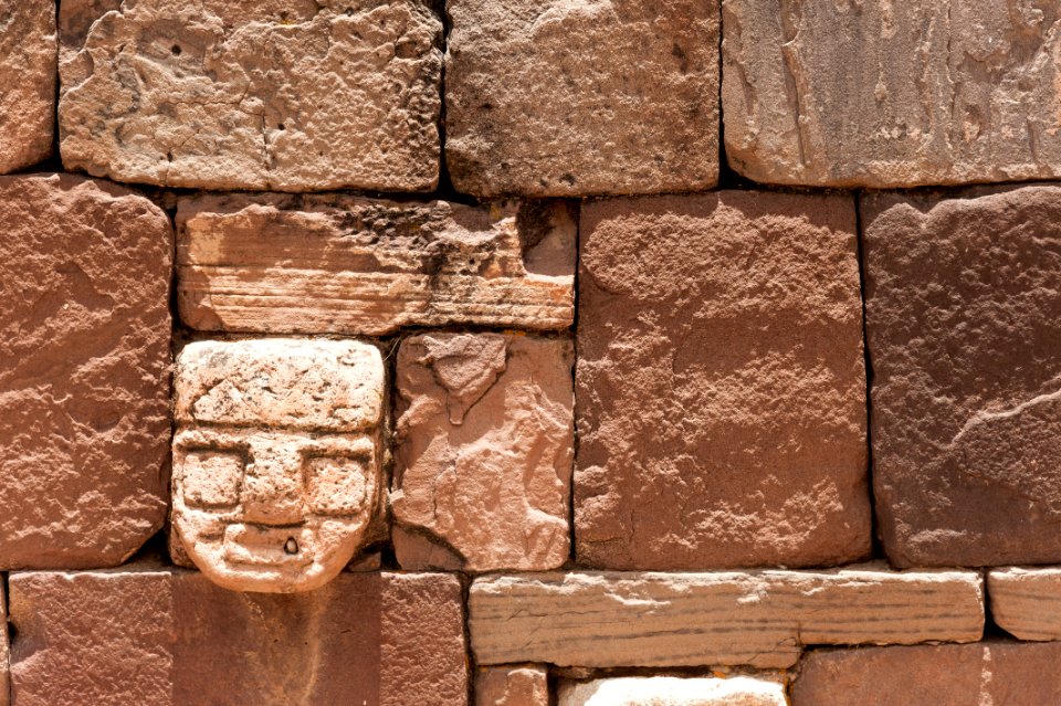 Bolivia, Tiwanaku, La paz department
