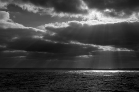 North atlantic ocean, Nikon, Light