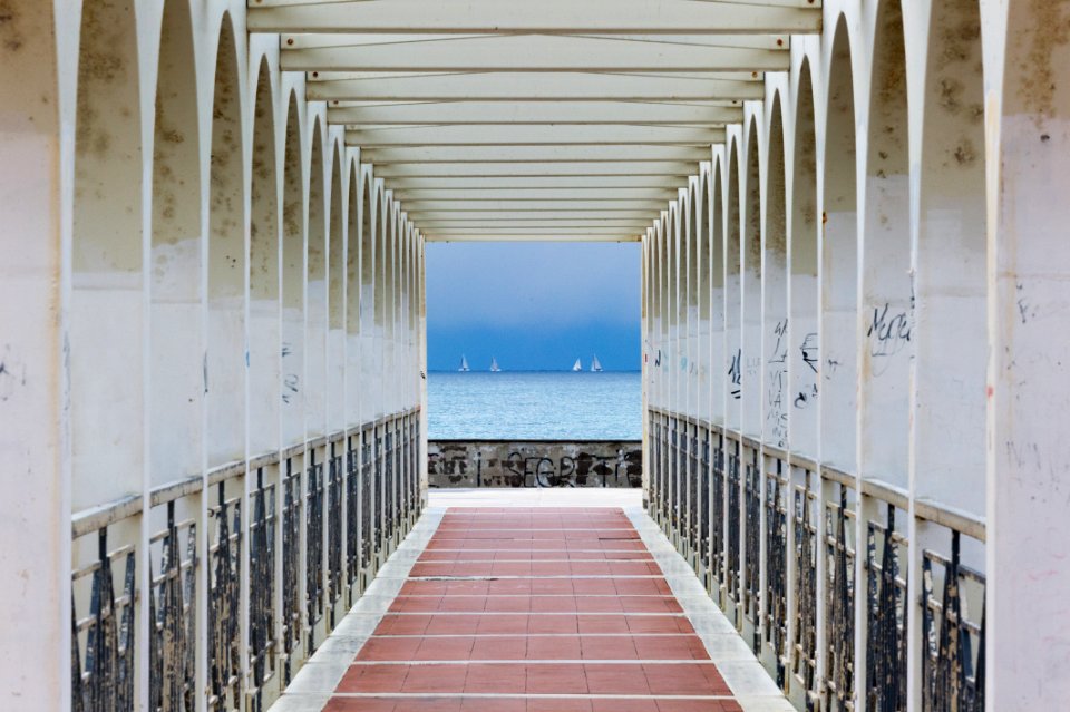 Civitavecchia, Italy, Pontile il pirgo
