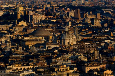 Vatican city, Italy, Old photo