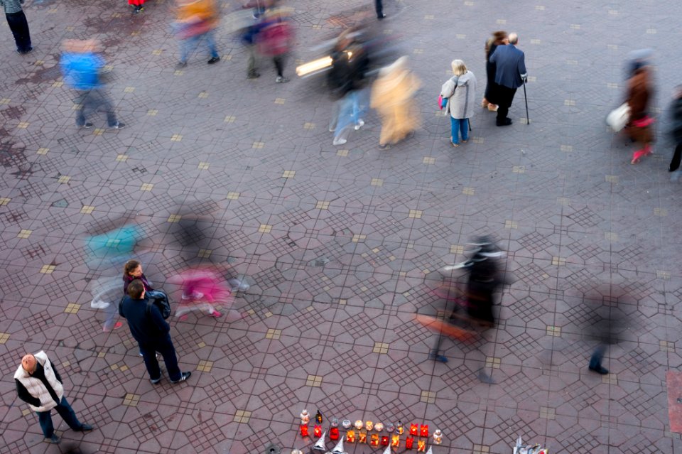 Morocco, Arset moulay moussa, Marrakesh