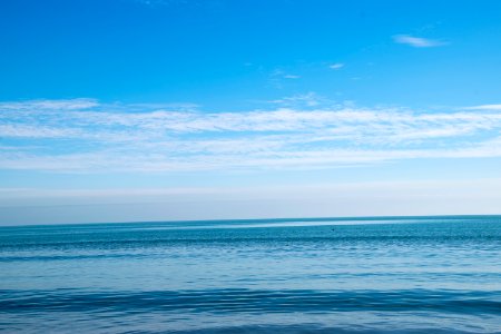 Lido, Italy, Blue photo