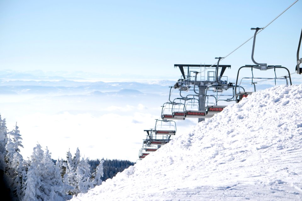 Mountains, Winter