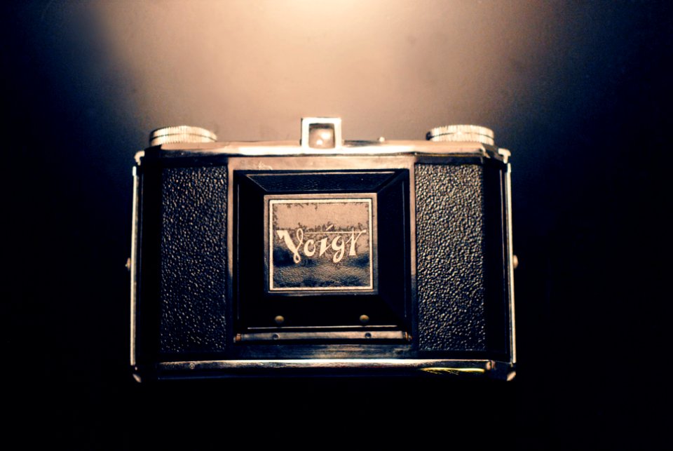Vintage, Camera, Old