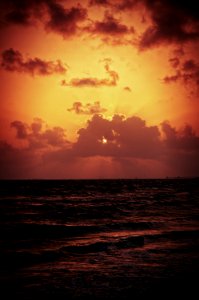 Fort myers beach, United states, Clouds