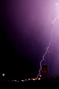 Everglades, United states, Lightning