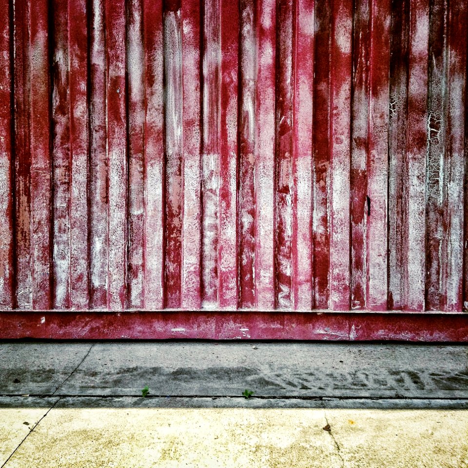 Painting, Old, Oxidated