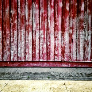 Painting, Old, Oxidated